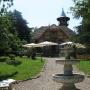 Villa Crocioni - parco con fontana