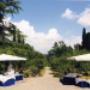 Villa Crocioni - vista sul parco
