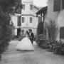 villa Crocioni facciata con meridiane