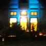villa Crocioni giochi di luce