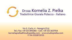 Dott.ssa K. Pielka Traduttore