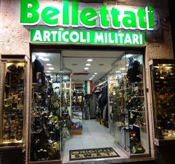 Bellettati Articoli Militari Roma di Paolo e Stefano