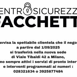 Centro Sicurezza Facchetti