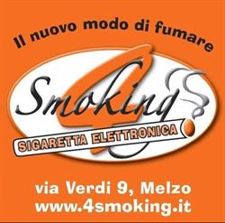 4Smoking Sigaretta Elettronica Melzo