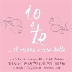 Io e Te, il ricamo e cose belle.