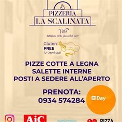 Pizzeria Trattoria La Scalinata Trattoria Pizzeria La Scalinata Di Volo