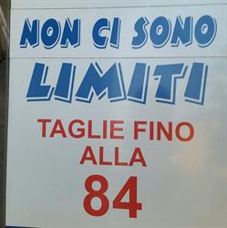 Senza Limiti abbigliamento fino alla tg 84