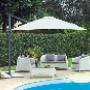 Set Giardino Divanetto Rattan Sintetico
