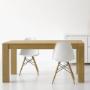 Tavolo Moderno Allungabile con Sedie e Mobile Credenza