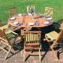 Tavolo Allungabile in Legno di Teak