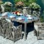 Tavolo in Rattan Sintetico con Sedie