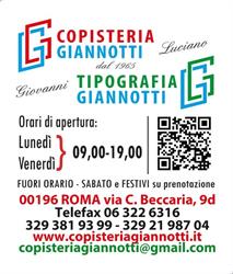 Tipografia copisteria legatoria Giannotti
