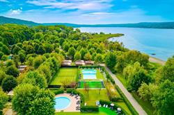 Camping Città di Angera Lago Maggiore con piscina e animazione