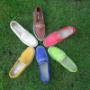 Mocassini da Uomo Colorati, Blu, Giallo, Verde, Rosso, Marrone, Ghiaccio, Scarpa Primavera Estate Uomo