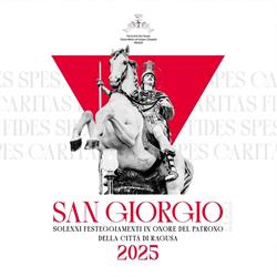San Giorgio Martire Patrono Principale Protettore Della Citta Di Ragusa