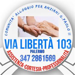 Palermo Anziani-comunità per anziani Giovanni Paolo II di Riccardo Oddo