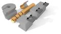 Attrezzature di curvatura per le macchine curvatubi CNC