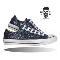 CONVERSE-GLITTER