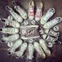 Caricato da visitatore il 27/01/2016 - CONVERSE GLITTER - BORCHIATA