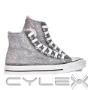 Caricato da visitatore il 27/01/2016 - CONVERSE GLITTER - GLITTERATA