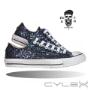 Caricato da visitatore il 27/01/2016 - CONVERSE GLITTER - GLITTERATA