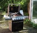 Grill a Gas LE485 NERO