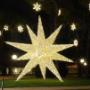 Natale, Luminarie Natalizie, Luci, Stella Luminosa, Fiocchi di Neve