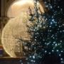 Natale, Luminarie Natalizie, Luci, Sfera Luminosa, Regali