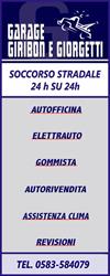 Garage Giribon e Giorgetti soccorso stradale