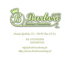 BARBERO CATERING
