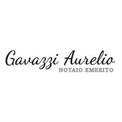 Gavazzi Dr. Aurelio notaio emerito