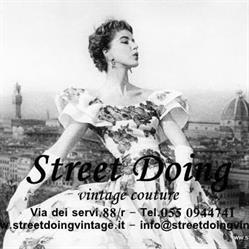 Street doing vintage couture