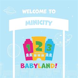 Minicity 1 2 3 Babyland
