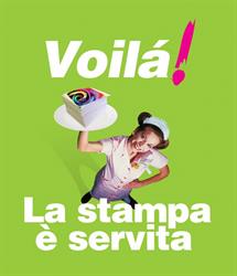 Voilà, la stampa è servita!
