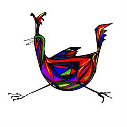 La Gallina Cubista
