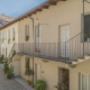 Dettaglio del cortile