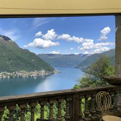 B&B Villa Le Ortensie_Lake Como