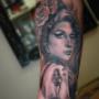 Caricato da visitatore il 10/08/2018 - amy winehouse ritratto