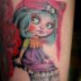 Caricato da visitatore il 10/08/2018 - blythe doll tattoo