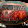 Caricato da visitatore il 10/08/2018 - camioncino  hippie tattoo