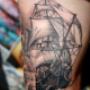 Caricato da visitatore il 10/08/2018 - veliero tattoo