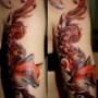Caricato da visitatore il 10/08/2018 - volpe tattoo