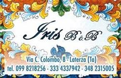 Iris BedandBreakfast