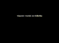 Sito di Simone Casini Architetto