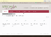 Sito di Specialia S.R.L