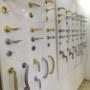 Esposizione maniglie Hoppe e Colombo