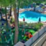 Hotel Palme Cesenatico - Vista dell'Area Esterna