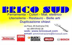 CYCLE LAB BY BRICO SUD NOLEGGIO BICI FERRAMENTA COLORI ELETTRICITA' DUPLICAZIONE CHIAVI