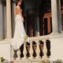 Caricato da visitatore il 23/04/2016 - Laura abito da sposa in ducesse di seta napoli