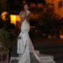 Caricato da visitatore il 23/04/2016 - Laura abito da sposa in ducesse di seta